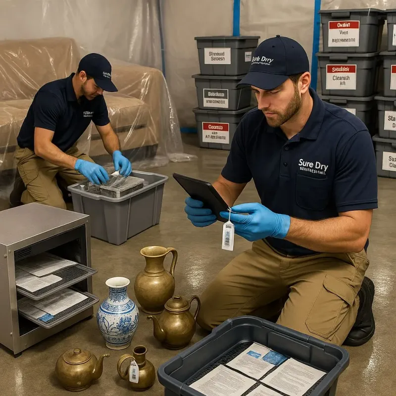 Content Protection and Restoration process in Maria Antonia, PR