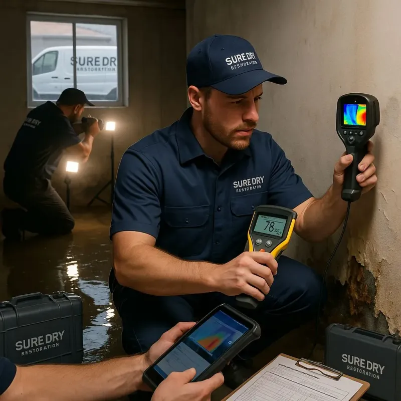 Initial Assessment and Documentation process in Maria Antonia, PR